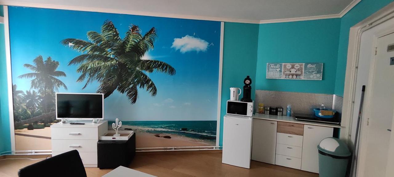 Studio 2/4P Avec Salle De Bain Prive オステンド エクステリア 写真